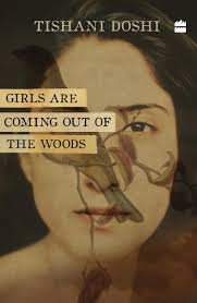 Girls are Coming out of the Woods book cover. Courtesy HarperCollins India.