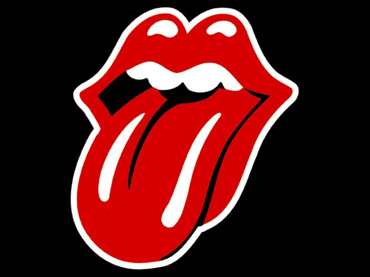 The Rolling Stones Lips and Tongue Logo (Courtesy The Rolling Stones)